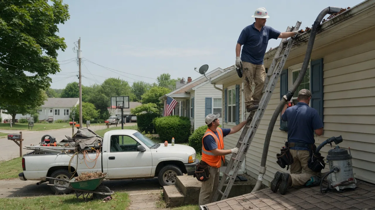 Gutter Installation in Mount Olive, WV near me